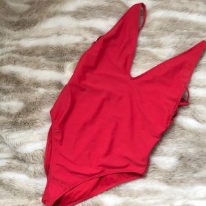 RED 🔥 ONE PIECE bathing suit